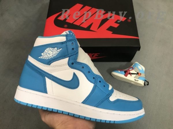 Top Version Air Jordan 1 Retro UNC 555088-117 - 图片 10