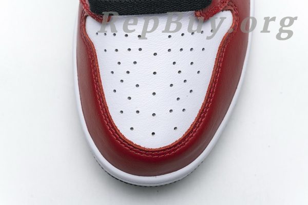 Top Version Air Jordan 1 Retro High Satin Snake Chicago (W) CD0461-601 - 图片 5