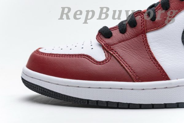 Top Version Air Jordan 1 Retro High Satin Snake Chicago (W) CD0461-601 - 图片 11
