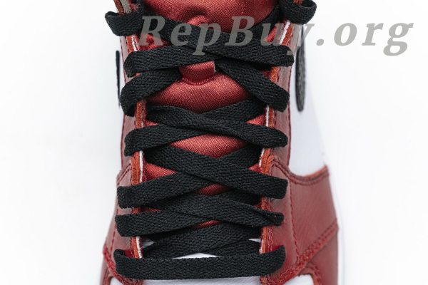 Top Version Air Jordan 1 Retro High Satin Snake Chicago (W) CD0461-601 - 图片 6