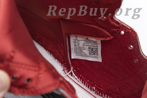Top Version Air Jordan 1 Retro High Satin Snake Chicago (W) CD0461-601 - 图片 15