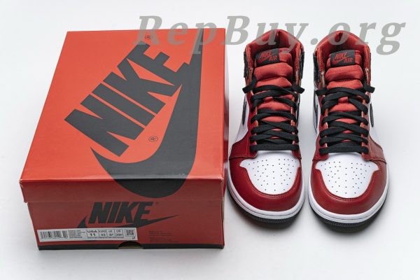 Top Version Air Jordan 1 Retro High Satin Snake Chicago (W) CD0461-601 - 图片 21
