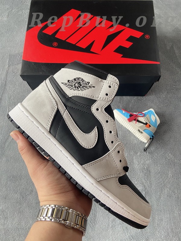 Top Version Air Jordan 1 Retro High Shadow 2.0 555088-035 - Image 13