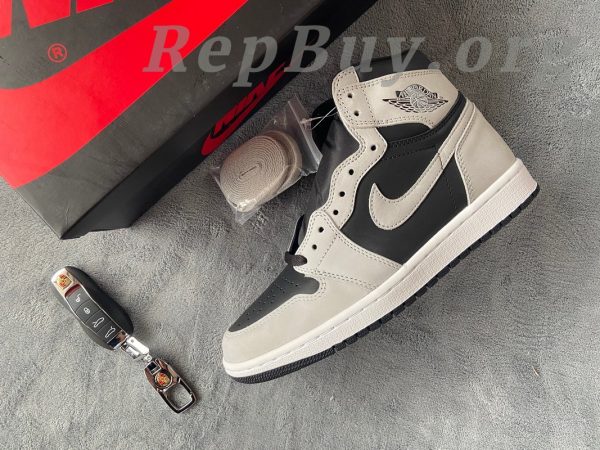 Top Version Air Jordan 1 Retro High Shadow 2.0 555088-035 - Image 12