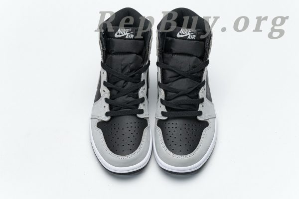 Top Version Air Jordan 1 Retro High Shadow 2.0 555088-035 - Image 4