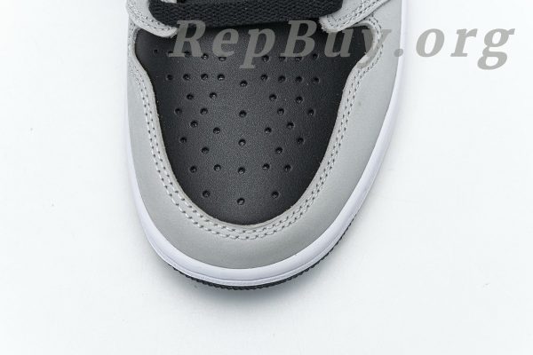 Top Version Air Jordan 1 Retro High Shadow 2.0 555088-035 - Image 9