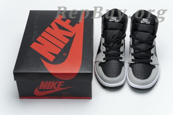 Top Version Air Jordan 1 Retro High Shadow 2.0 555088-035 - Image 23