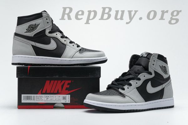 Top Version Air Jordan 1 Retro High Shadow 2.0 555088-035 - Image 22