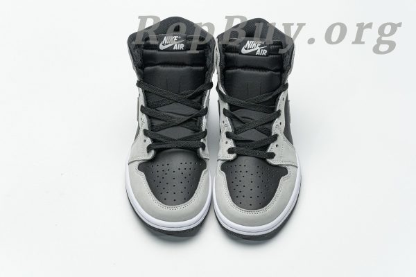 Top Version Air Jordan 1 Retro High Shadow 2.0 555088-035 - Image 7
