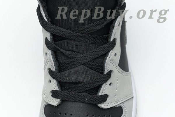 Top Version Air Jordan 1 Retro High Shadow 2.0 555088-035 - Image 9