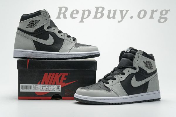 Top Version Air Jordan 1 Retro High Shadow 2.0 555088-035 - Image 22
