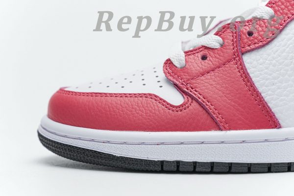 Top Version Air Jordan 1 Retro High OG Light Fusion Red 555088-603 - Image 9