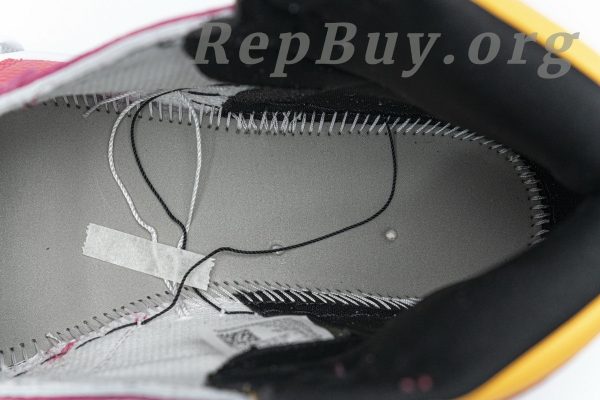 Top Version Air Jordan 1 Retro High OG Light Fusion Red 555088-603 - Image 18
