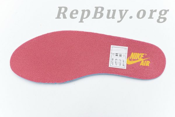 Top Version Air Jordan 1 Retro High OG Light Fusion Red 555088-603 - Image 20