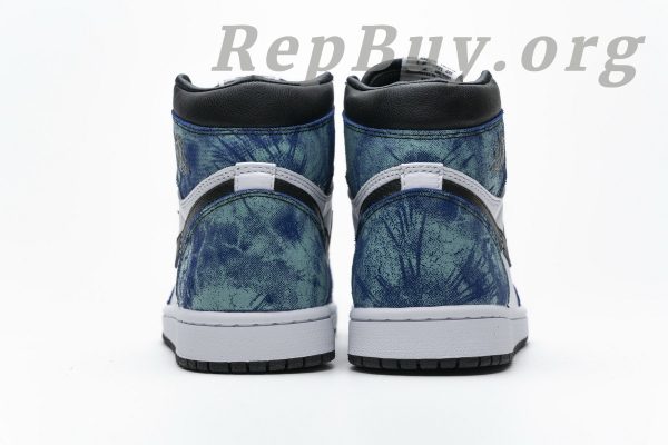 Top Version Air Jordan 1 Retro High Tie Dye (W) CD0461-100 - 图片 3