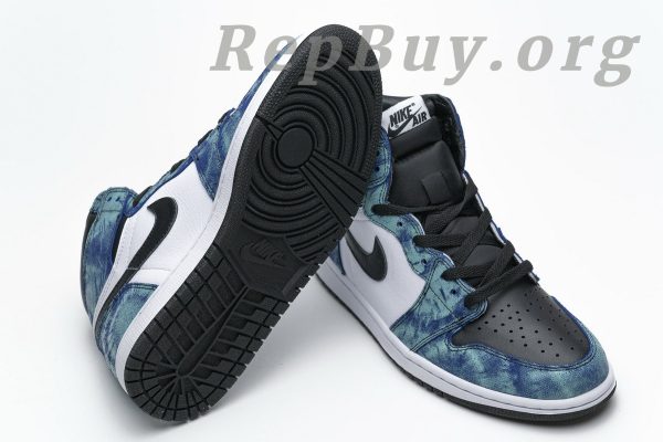 Top Version Air Jordan 1 Retro High Tie Dye (W) CD0461-100 - 图片 2