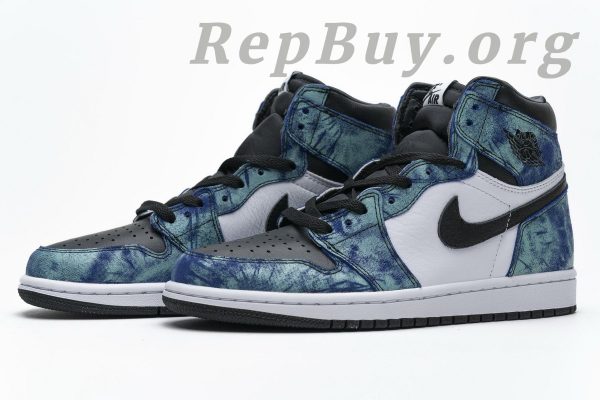 Top Version Air Jordan 1 Retro High Tie Dye (W) CD0461-100 - 图片 4