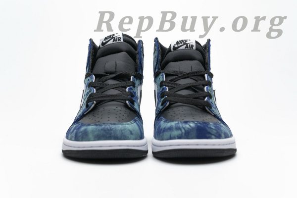 Top Version Air Jordan 1 Retro High Tie Dye (W) CD0461-100 - 图片 6