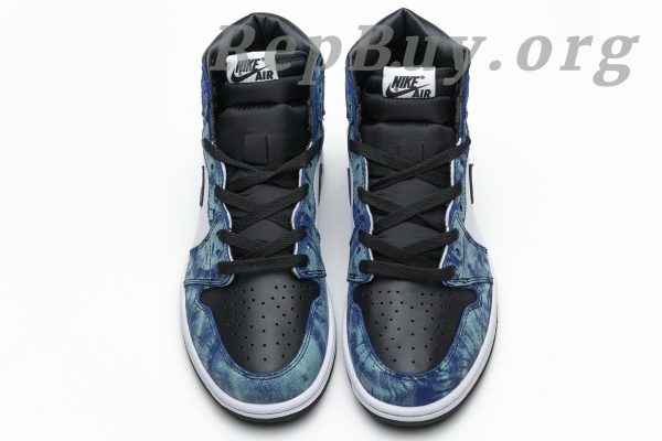 Top Version Air Jordan 1 Retro High Tie Dye (W) CD0461-100 - 图片 5