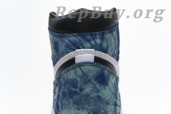 Top Version Air Jordan 1 Retro High Tie Dye (W) CD0461-100 - 图片 9