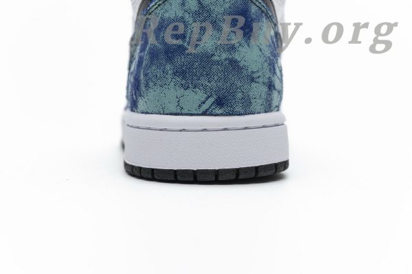 Top Version Air Jordan 1 Retro High Tie Dye (W) CD0461-100 - 图片 8