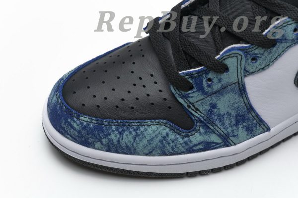 Top Version Air Jordan 1 Retro High Tie Dye (W) CD0461-100 - 图片 13
