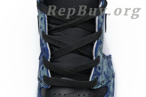 Top Version Air Jordan 1 Retro High Tie Dye (W) CD0461-100 - 图片 15