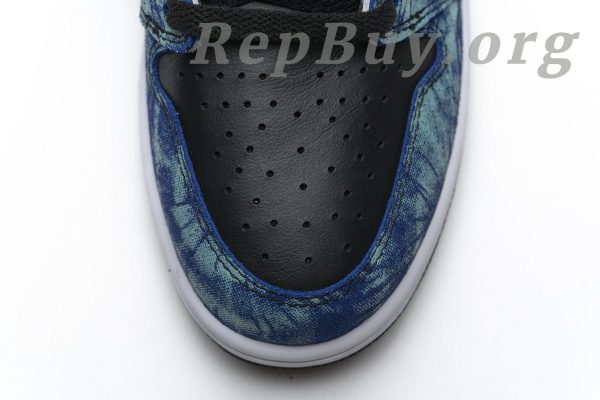 Top Version Air Jordan 1 Retro High Tie Dye (W) CD0461-100 - 图片 16