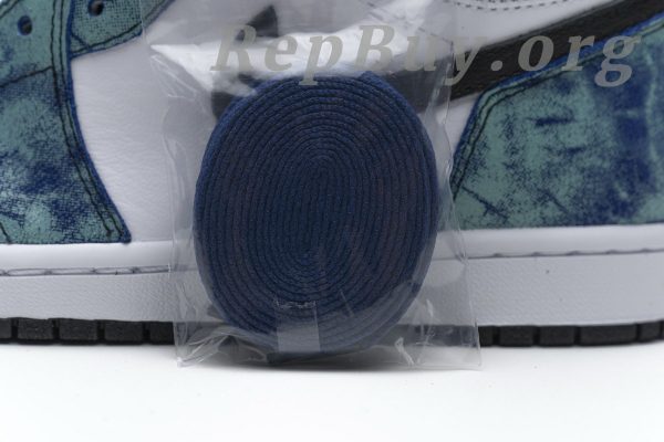 Top Version Air Jordan 1 Retro High Tie Dye (W) CD0461-100 - 图片 25