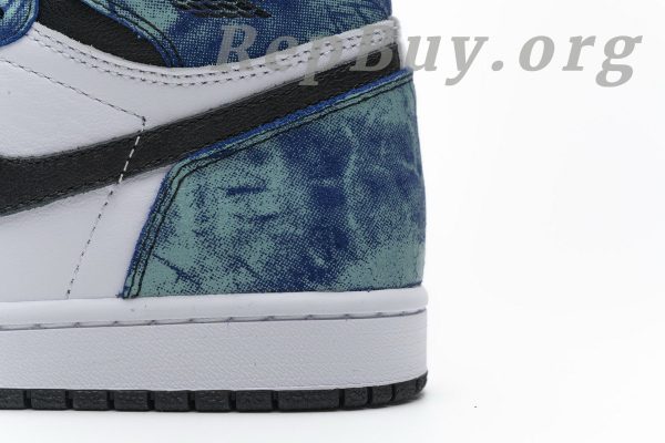 Top Version Air Jordan 1 Retro High Tie Dye (W) CD0461-100 - 图片 11
