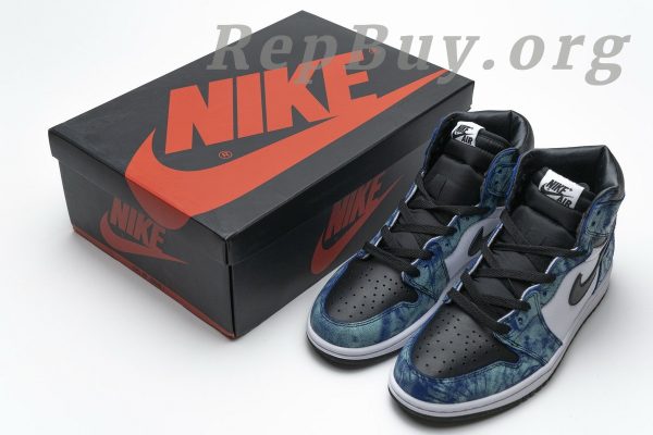Top Version Air Jordan 1 Retro High Tie Dye (W) CD0461-100 - 图片 26