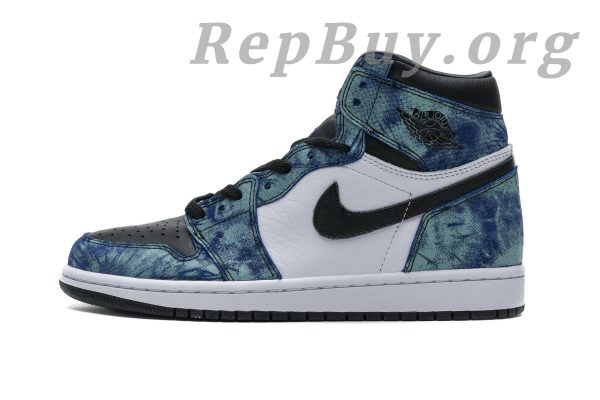 Top Version Air Jordan 1 Retro High Tie Dye (W) CD0461-100