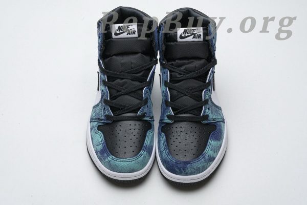 Top Version Air Jordan 1 Retro High Tie Dye (W) CD0461-100 - 图片 4