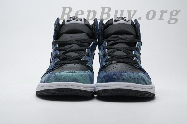 Top Version Air Jordan 1 Retro High Tie Dye (W) CD0461-100 - 图片 3
