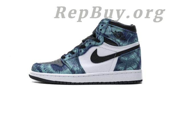 Top Version Air Jordan 1 Retro High Tie Dye (W) CD0461-100 - 图片 5