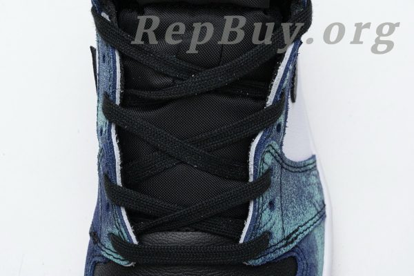 Top Version Air Jordan 1 Retro High Tie Dye (W) CD0461-100 - 图片 10