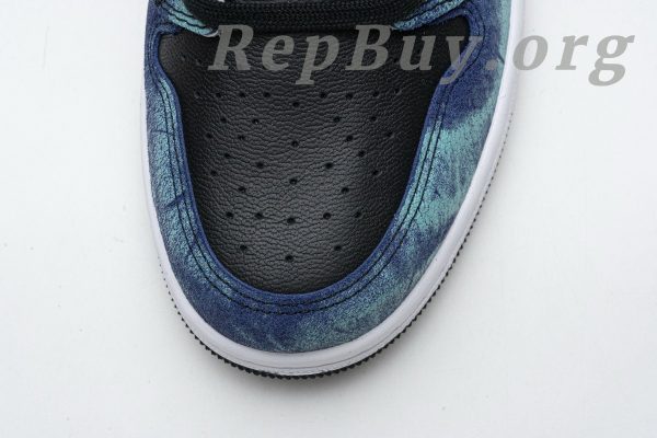 Top Version Air Jordan 1 Retro High Tie Dye (W) CD0461-100 - 图片 11