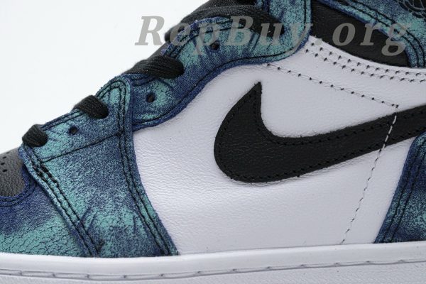 Top Version Air Jordan 1 Retro High Tie Dye (W) CD0461-100 - 图片 13