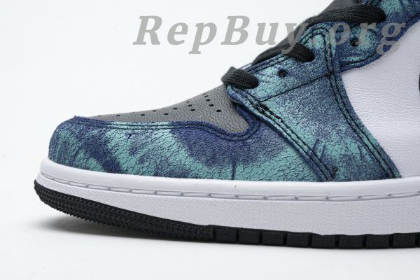 Top Version Air Jordan 1 Retro High Tie Dye (W) CD0461-100 - 图片 12