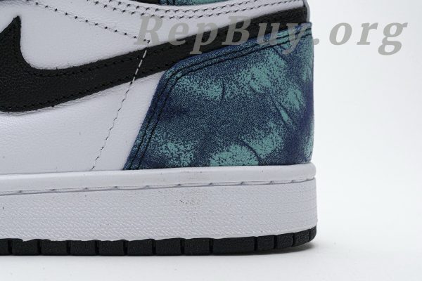Top Version Air Jordan 1 Retro High Tie Dye (W) CD0461-100 - 图片 14