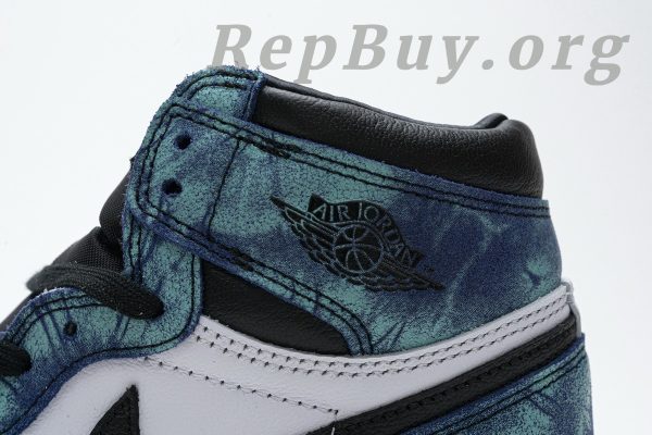 Top Version Air Jordan 1 Retro High Tie Dye (W) CD0461-100 - 图片 15