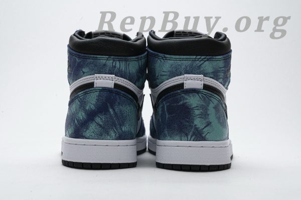 Top Version Air Jordan 1 Retro High Tie Dye (W) CD0461-100 - 图片 16