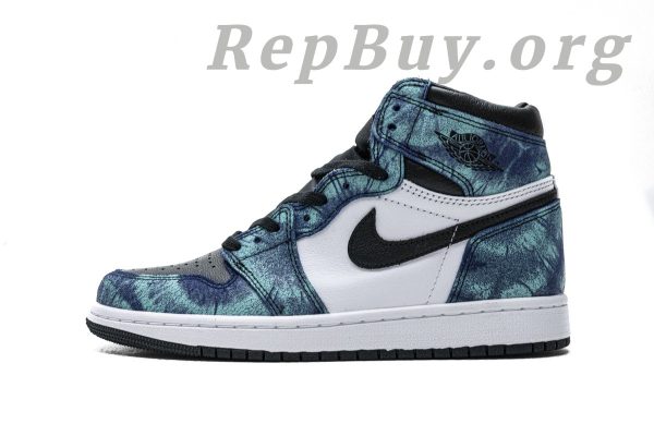 Top Version Air Jordan 1 Retro High Tie Dye (W) CD0461-100