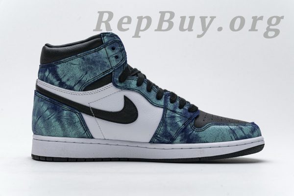 Top Version Air Jordan 1 Retro High Tie Dye (W) CD0461-100 - 图片 3