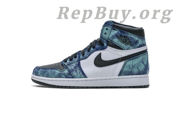 Top Version Air Jordan 1 Retro High Tie Dye (W) CD0461-100 - 图片 2
