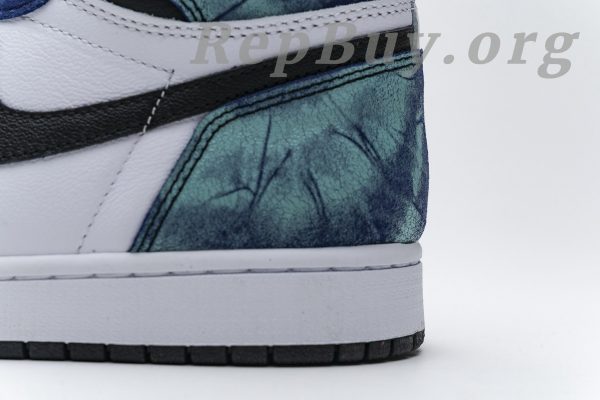 Top Version Air Jordan 1 Retro High Tie Dye (W) CD0461-100 - 图片 11