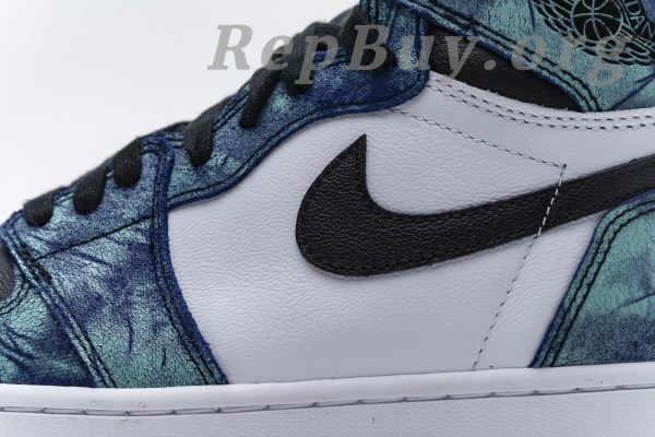 Top Version Air Jordan 1 Retro High Tie Dye (W) CD0461-100 - 图片 10