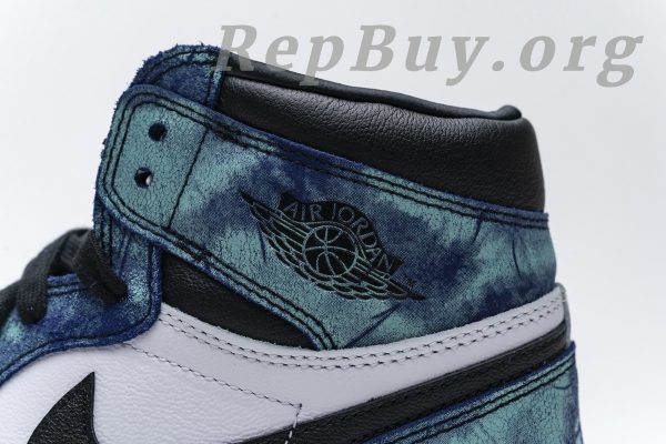 Top Version Air Jordan 1 Retro High Tie Dye (W) CD0461-100 - 图片 12