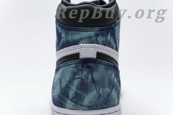 Top Version Air Jordan 1 Retro High Tie Dye (W) CD0461-100 - 图片 13