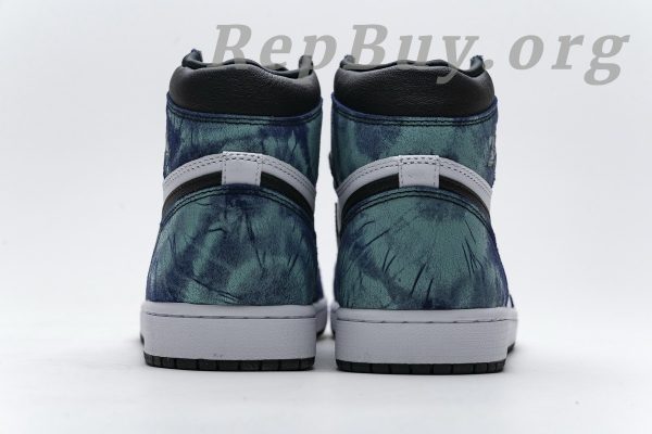 Top Version Air Jordan 1 Retro High Tie Dye (W) CD0461-100 - 图片 14